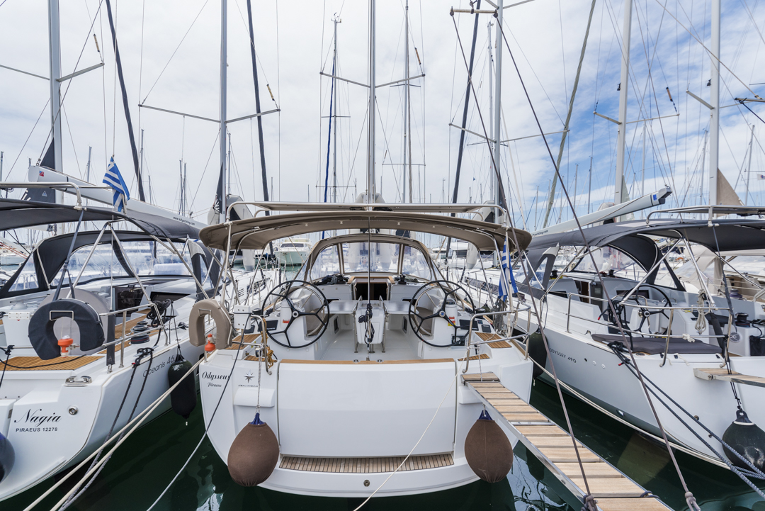Sun Odyssey 479 Odysseus - View 1