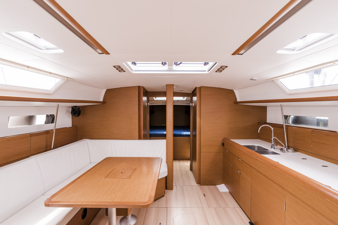 Sun Odyssey 479 Odysseus - View 2