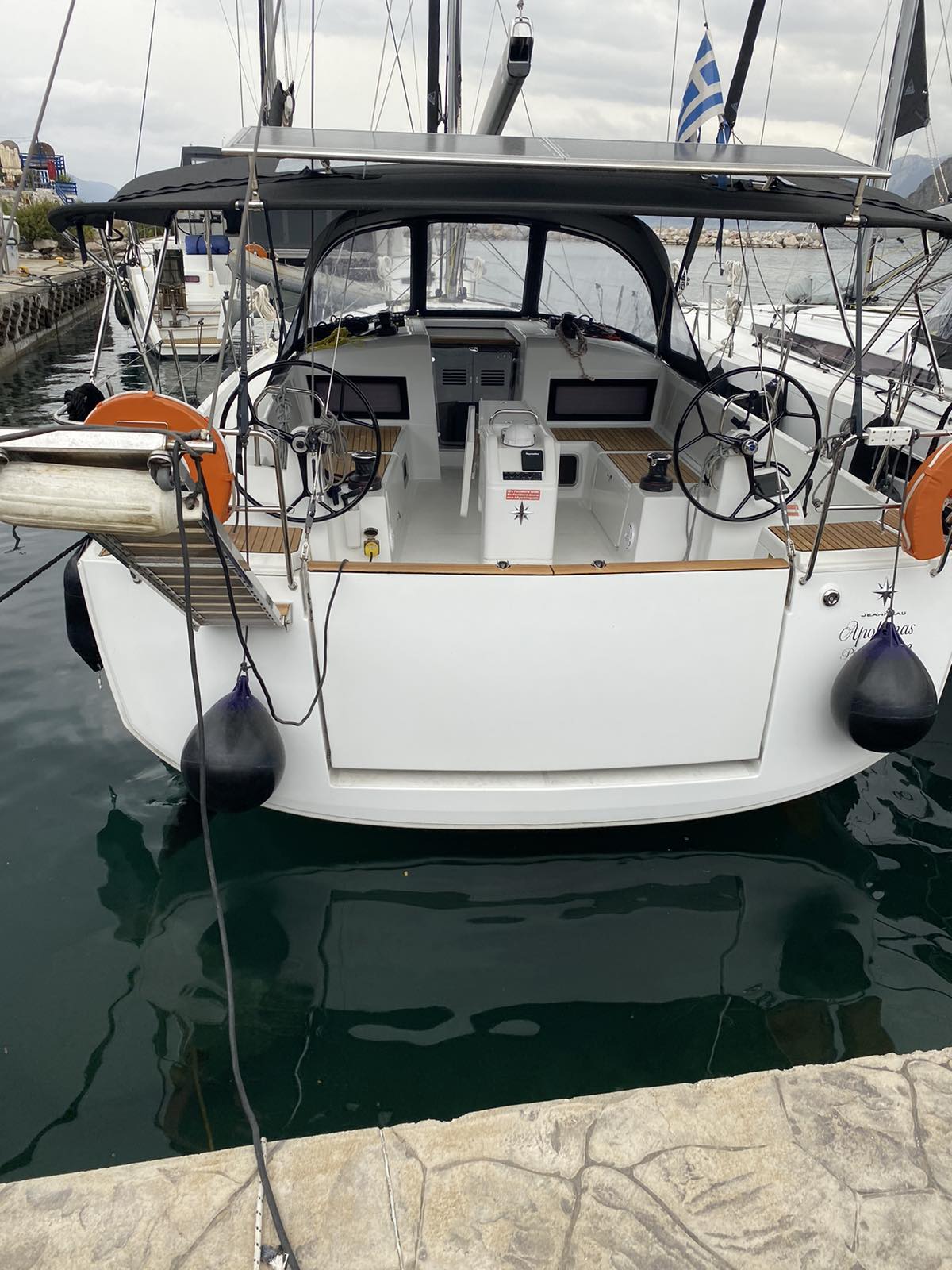 Sun Odyssey 440 Apollonas - View 1