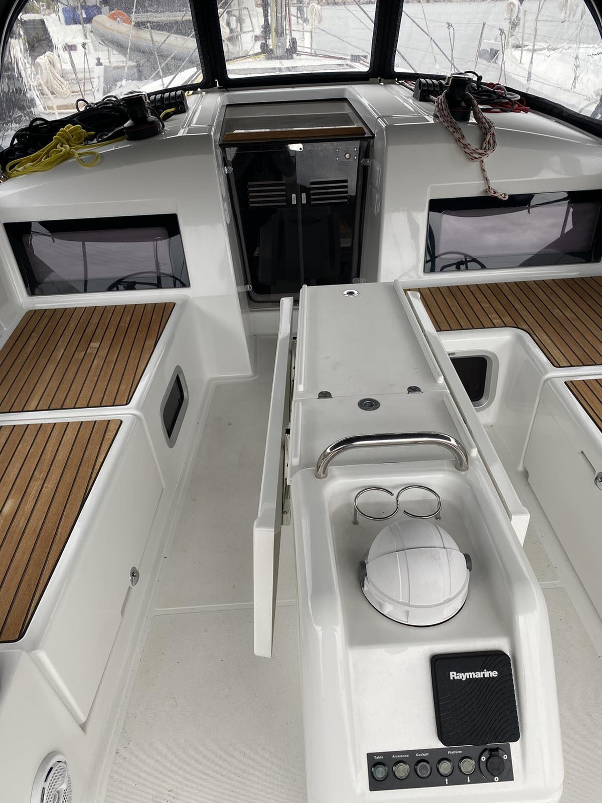 Sun Odyssey 440 Apollonas - View 2